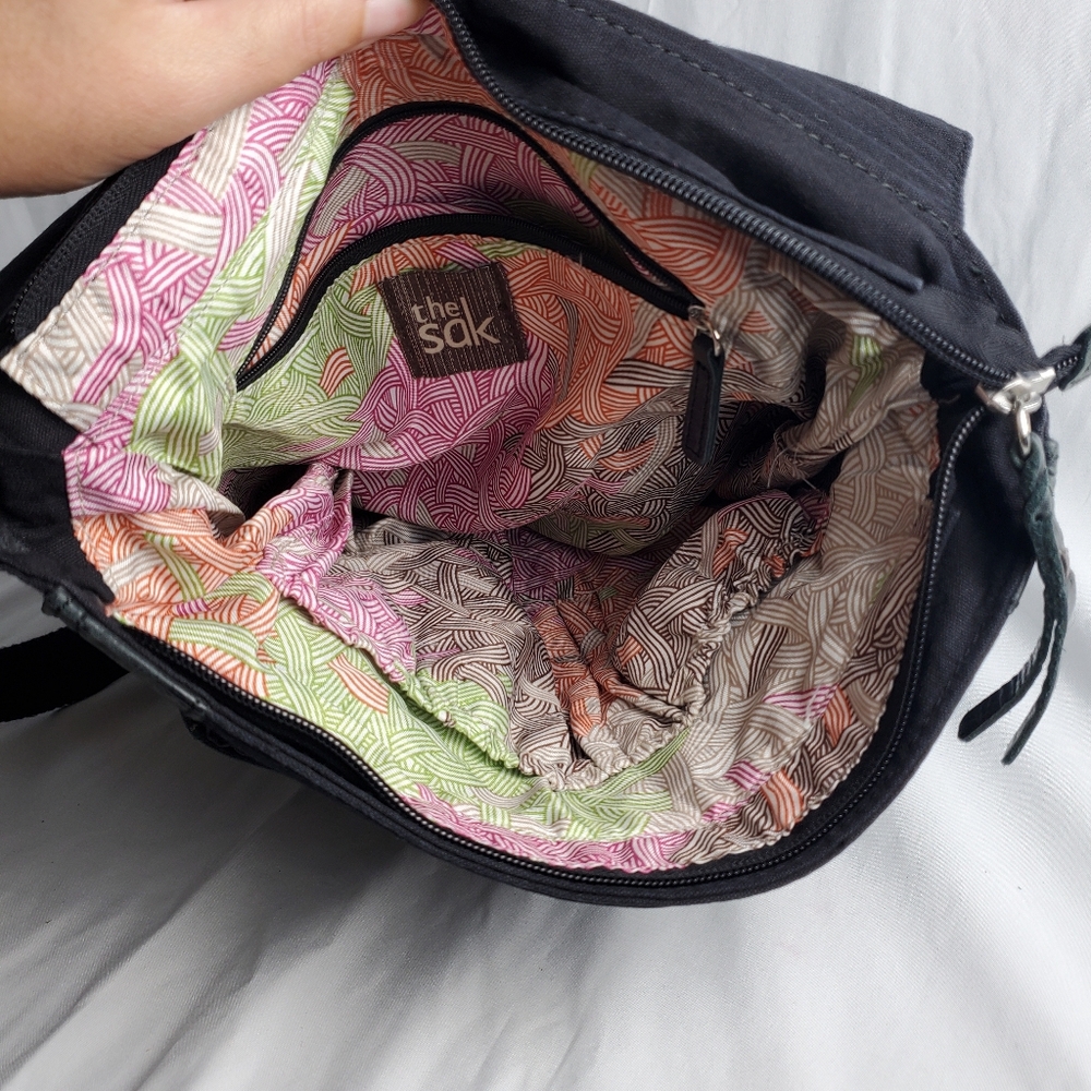 The Sak Ventura Convertible Leather backpack Pursw - Picture 6 of 8